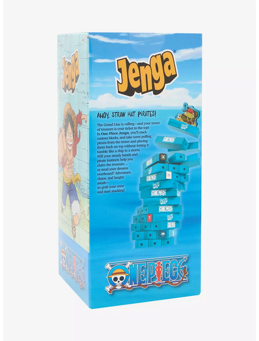 Jenga- One Piece