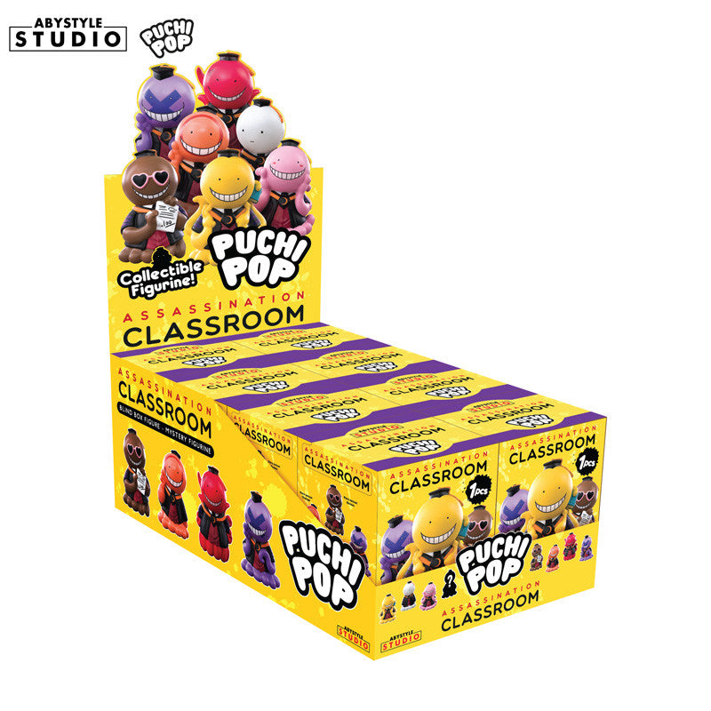 Puchipop Assassination Classroom Blind Box Figure ( One Random Box)