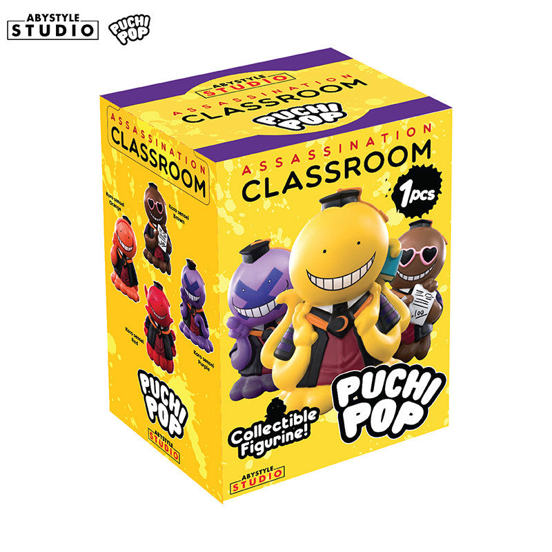 Puchipop Assassination Classroom Blind Box Figure ( One Random Box)