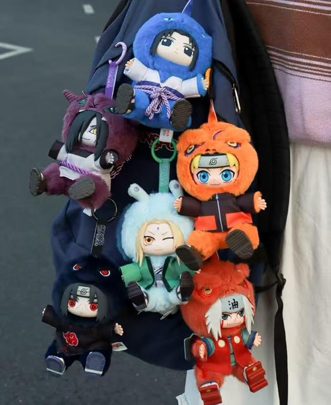 Naruto Shippuden Blind Box Collectible Plush