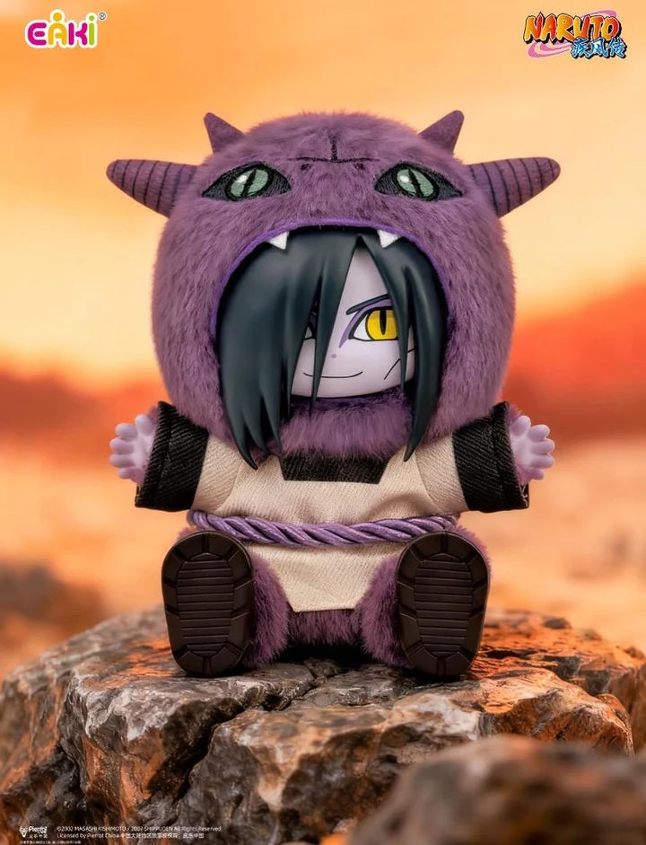 Naruto Shippuden Blind Box Collectible Plush