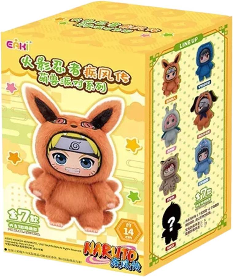 Naruto Shippuden Blind Box Collectible Plush