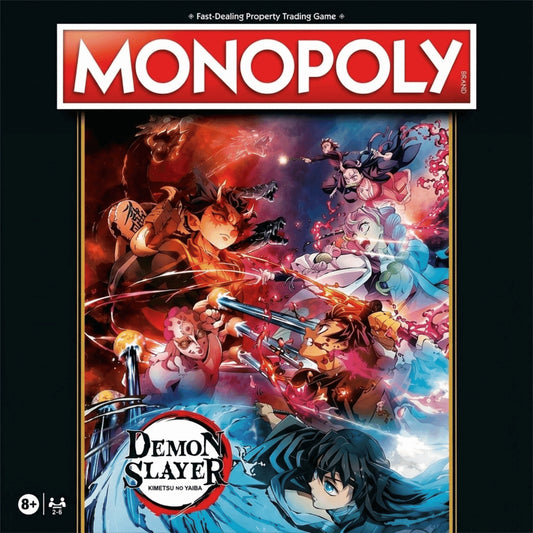 MONOPOLY DEMON SLAYER
