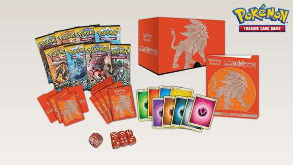 Sun & Moon Base Set Elite Trainer Box