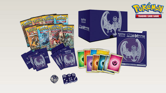 Sun & Moon Base Set Elite Trainer Box