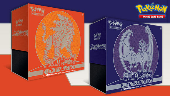 Sun & Moon Base Set Elite Trainer Box