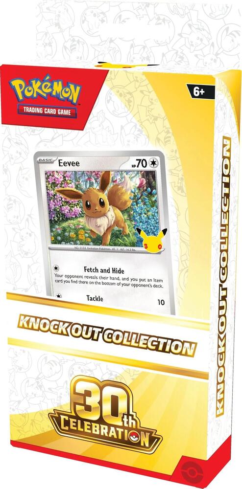 30th Celebration Knock Out Collection Box (Pre-order ships on or around 9/16/26)