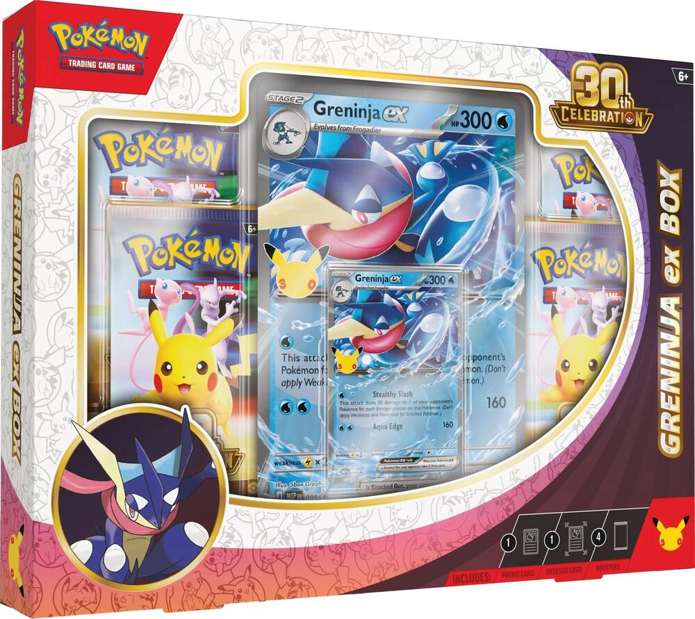 Pokemon Trading Card Game: 30th Celebrations ex Box (1 Random Box) ( Pre-Order Ships on