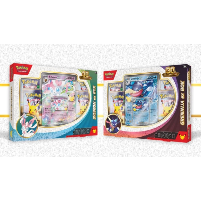 Pokemon Trading Card Game: 30th Celebrations ex Box (1 Random Box) ( Pre-Order Ships on