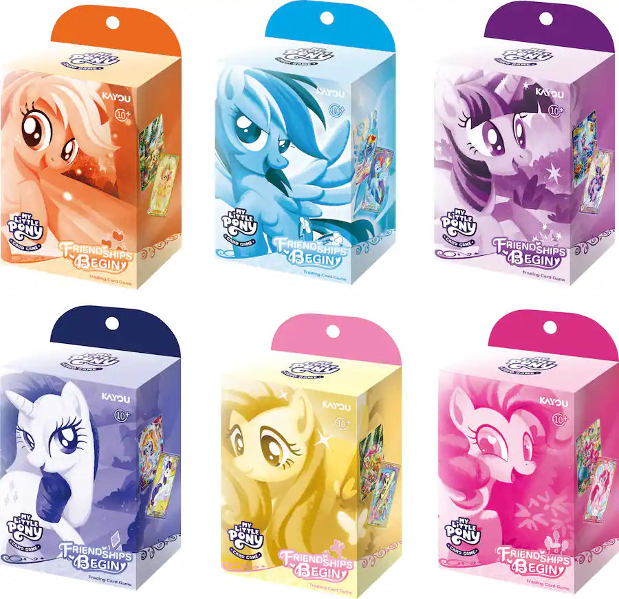 My Little Pony Trading Card Game - Friendships Begin Starter Deck (One Random Deck)