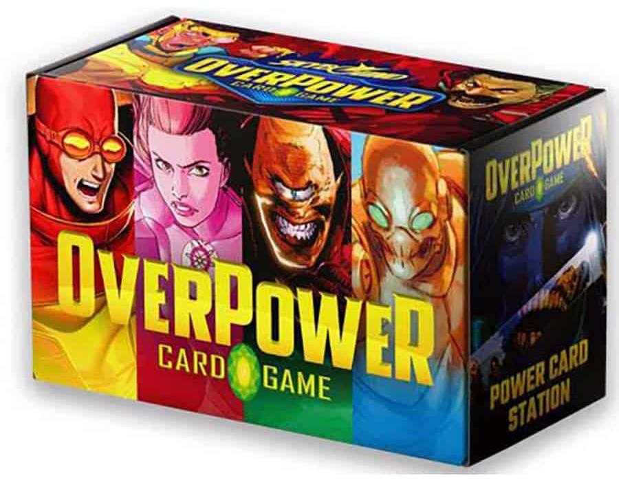 OverPower Skybound  Power Card Station