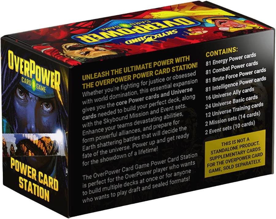 OverPower Skybound  Power Card Station