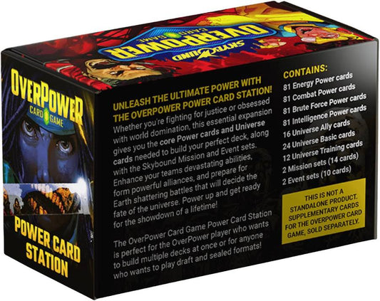 OverPower Skybound  Power Card Station