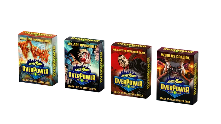 OverPower Skybound Starter Deck - Invincible & The Walking Dead