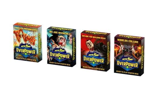 OverPower Skybound Starter Deck - Invincible & The Walking Dead