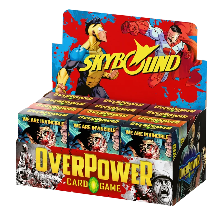 OverPower Skybound Starter Deck - Invincible & The Walking Dead