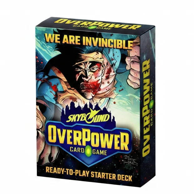 OverPower Skybound Starter Deck - Invincible & The Walking Dead