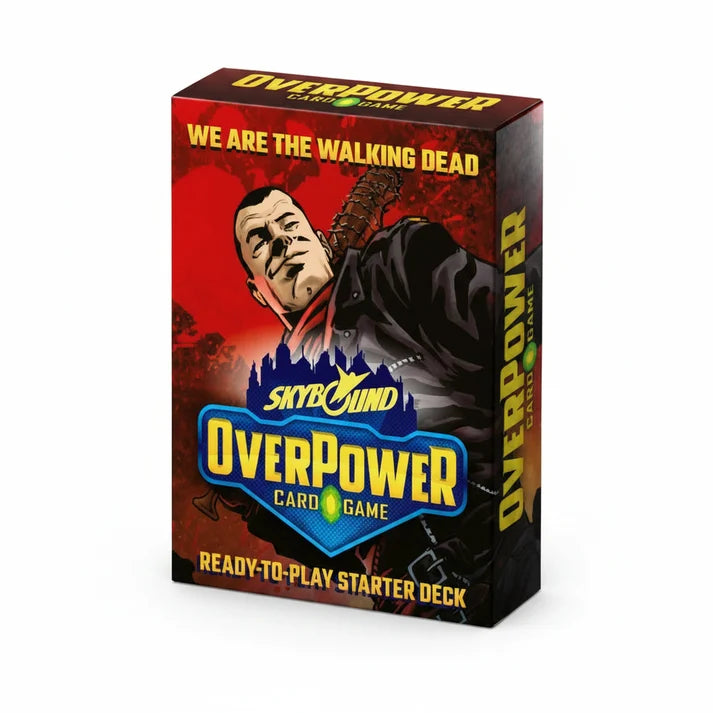 OverPower Skybound Starter Deck - Invincible & The Walking Dead