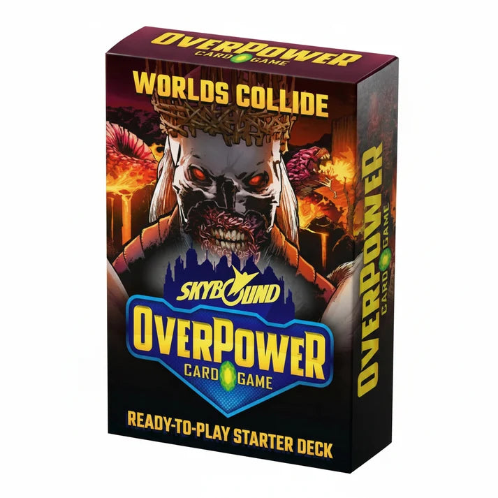 OverPower Skybound Starter Deck - Invincible & The Walking Dead