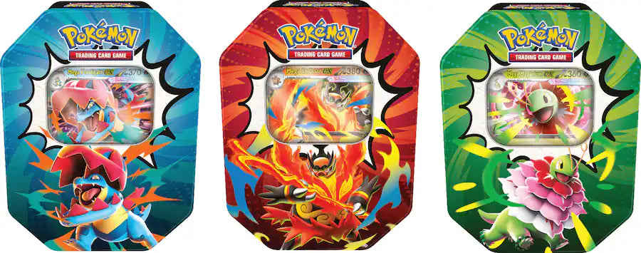 Mega Evolution - Ascended Heroes Tin (1 Random Tin)