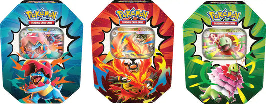 Mega Evolution - Ascended Heroes Tin (1 Random Tin)