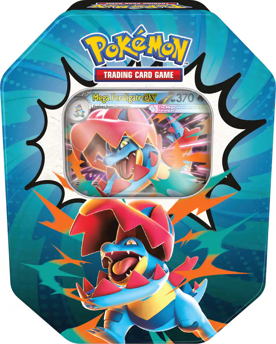 Mega Evolution - Ascended Heroes Tin (1 Random Tin)