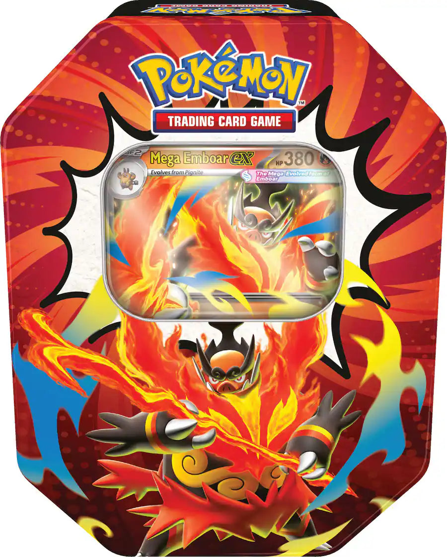 Mega Evolution - Ascended Heroes Tin (1 Random Tin)