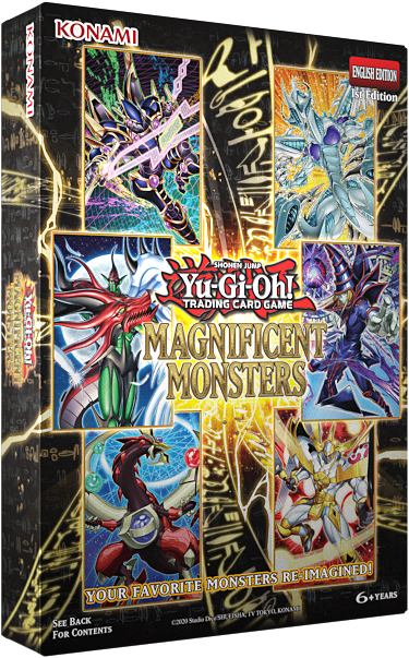Yu-Gi-Oh! Magnificent Monsters TuckBox
