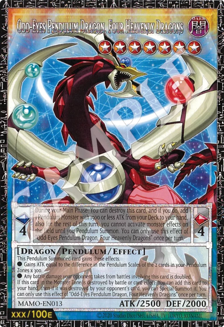 Yu-Gi-Oh! Magnificent Monsters TuckBox