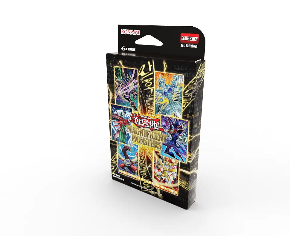 Yu-Gi-Oh! Magnificent Monsters TuckBox