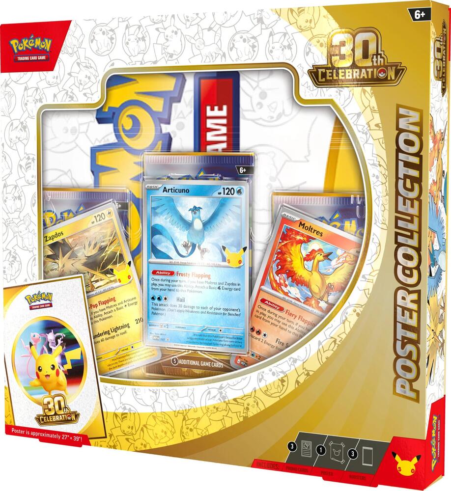 30th Celebration Poster Collection (Pre -Order Ships On Or Around 9/16/26)