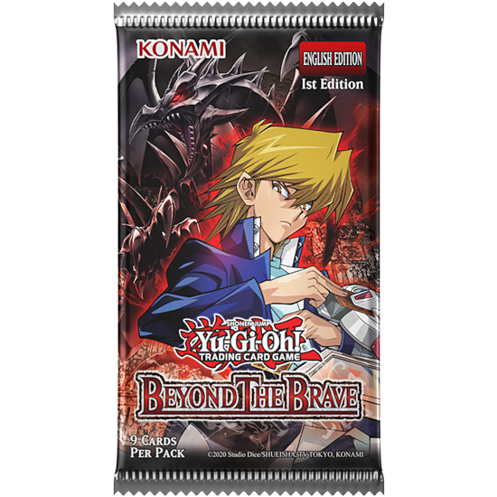 Yu-Gi-Oh Beyond the Brave Booster Box [1st Edition] (Pre-Order ships around 10/9/26)