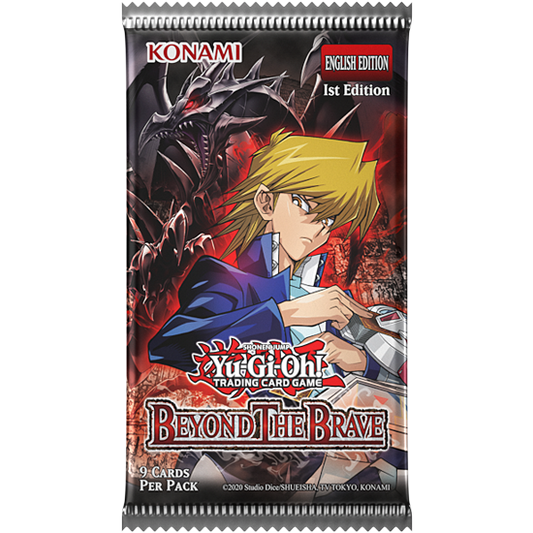 Yu-Gi-Oh Beyond the Brave Booster Box [1st Edition] (Pre-Order ships around 10/9/26)