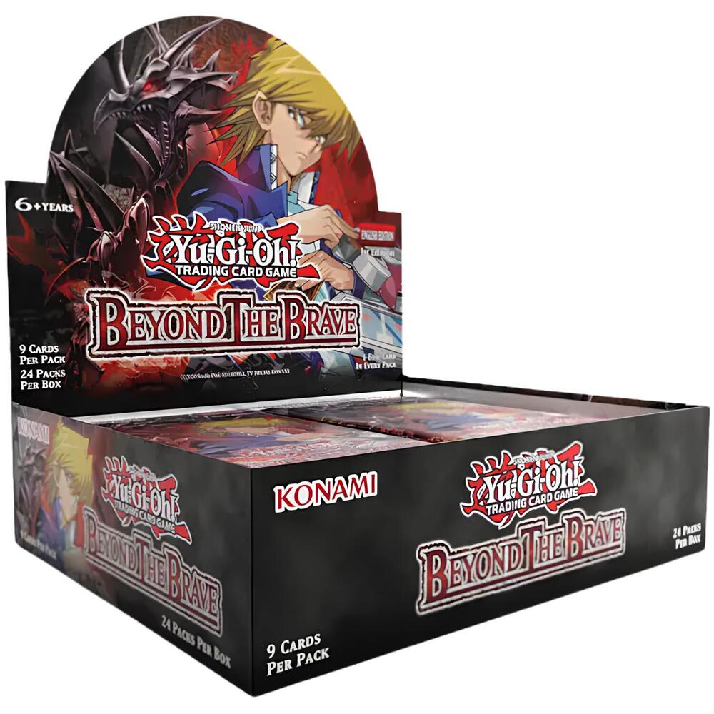 Yu-Gi-Oh Beyond the Brave Booster Box [1st Edition] (Pre-Order ships around 10/9/26)