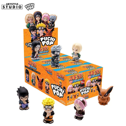 Naruto: Shippuden Puchipop Wave 1 Figurine Blind Box [1 of 8 1 Randomly Pulled Blind Box)
