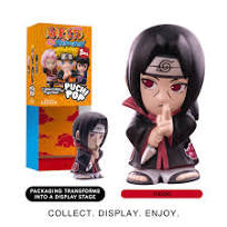 Naruto: Shippuden Puchipop Wave 1 Figurine Blind Box [1 of 8 1 Randomly Pulled Blind Box)