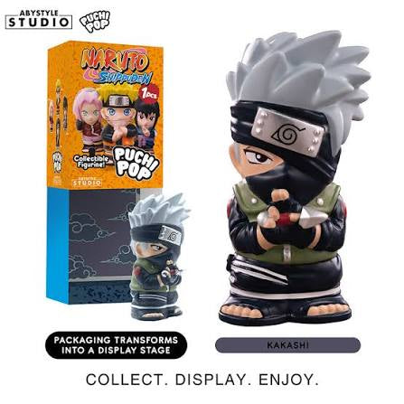 Naruto: Shippuden Puchipop Wave 1 Figurine Blind Box [1 of 8 1 Randomly Pulled Blind Box)