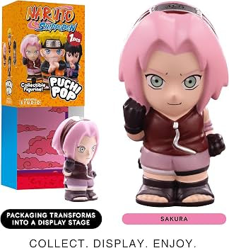 Naruto: Shippuden Puchipop Wave 1 Figurine Blind Box [1 of 8 1 Randomly Pulled Blind Box)