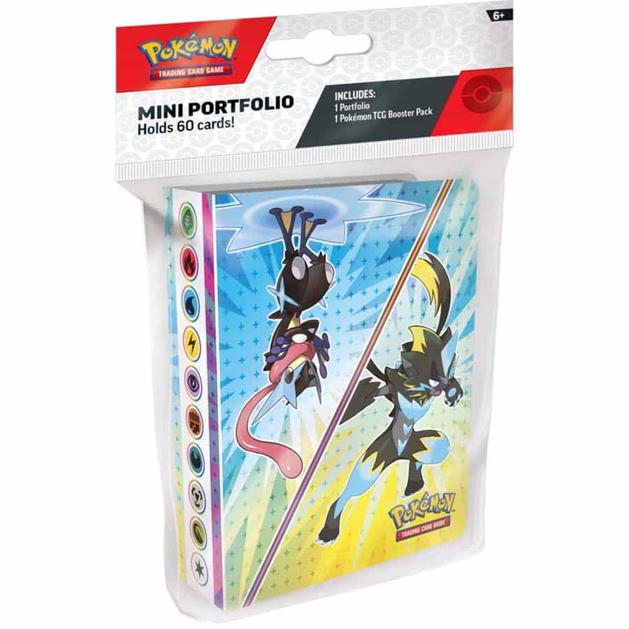 Mini Portfolio Q4 2026 Pokemon (Pitch Black)