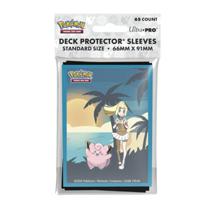 Ultra pro Lillie and Clefairy Deck Protector Sleeves (65) - Pokemon TCG