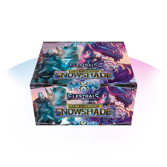Elestrals Snowshade Booster Box