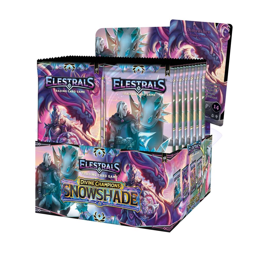 Elestrals Snowshade Booster Box