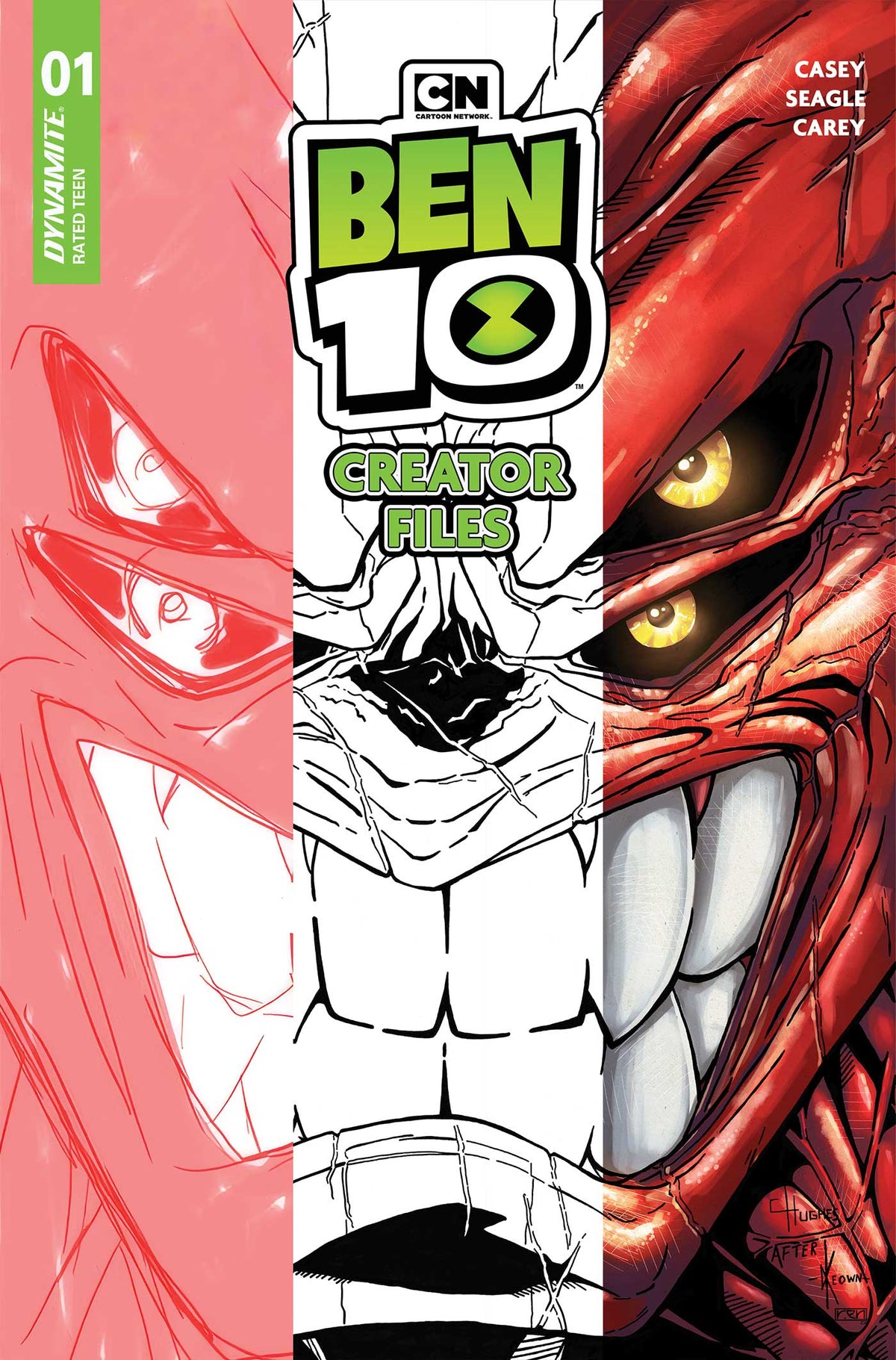 Ben 10 #1 Creator Files (One Shot) Cover F Bonus Cormac Hughes Trade Dress