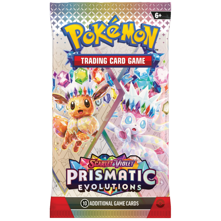 Pokemon TCG Prosmatic Evolutions Booster Pack