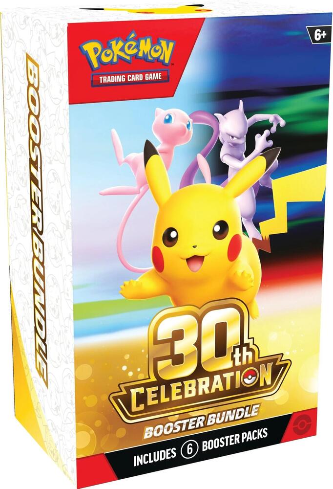 30th Celebration Booster Bundle (Pre-Order Estimated Ship Date 10/2/26)