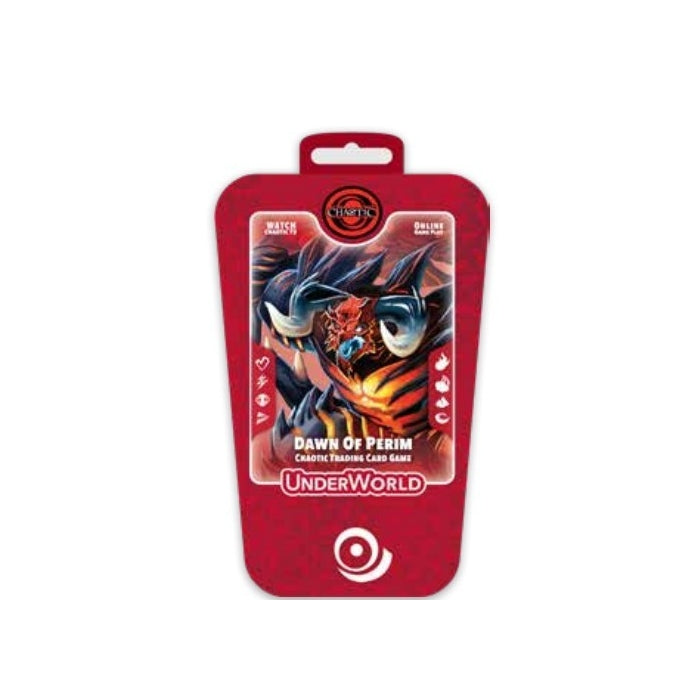 Panini Chaotic TCG: Dawn of Perim- Secrets Decoded Starter Deck (Preorder Ships Late October)