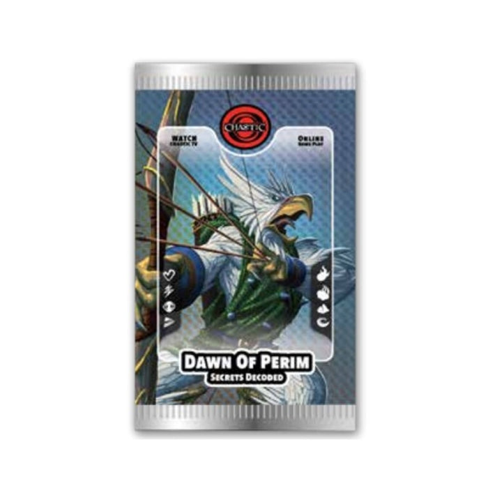 2026 Panini Chaotic - Dawn of Perim: Secrets Decoded Booster Box (Preorder ships late October 26)