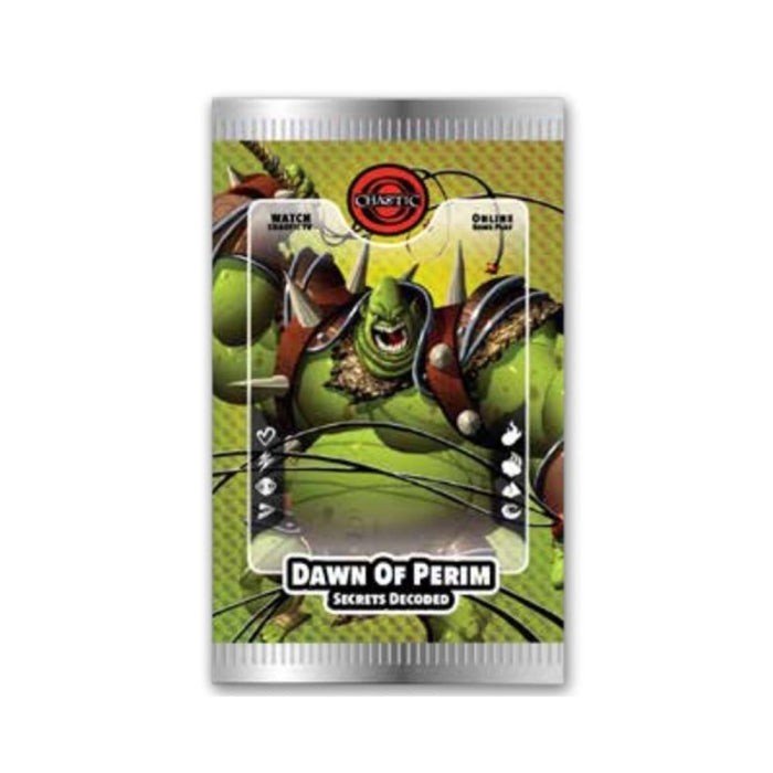 2026 Panini Chaotic - Dawn of Perim: Secrets Decoded Booster Box (Preorder ships late October 26)
