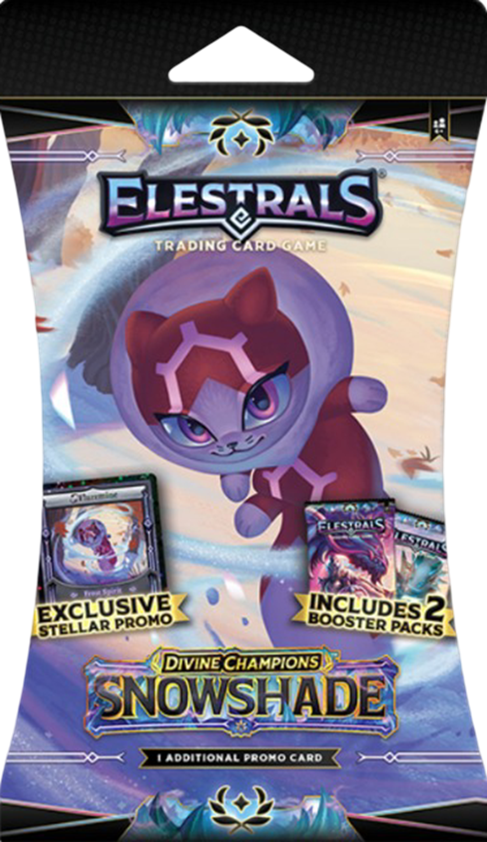 Elestrals Stellar flurmine Double Blister Pack - SnowShade (Divine Champions)