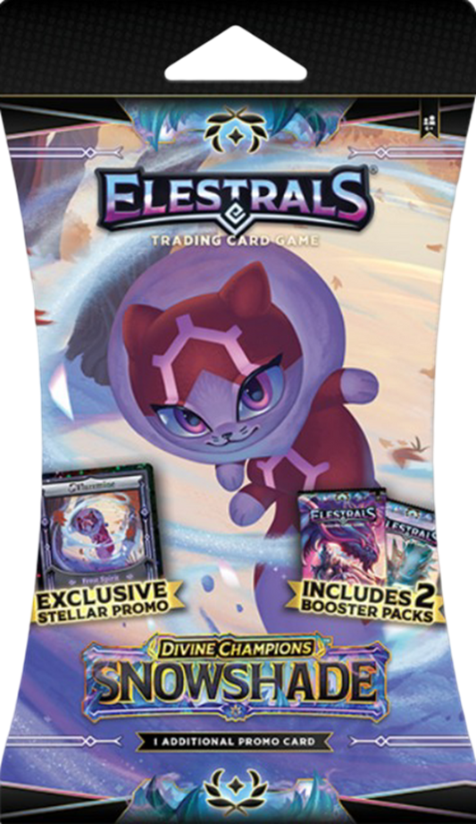 Elestrals Stellar flurmine Double Blister Pack - SnowShade (Divine Champions)